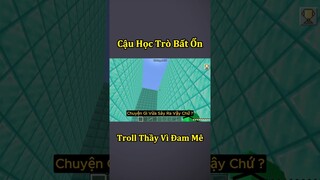 Anh Đen Xì Xì Troll Game Khiến Thầy Giáo Bất Lực - Tập 156 🤣 #shorts
