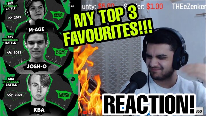 MY FAVOURITES !! | M-AGE, JOSH O and KBA SEEDING ROUNDS REACTION | SBX KBB21: LOOPSTATION EDITION