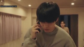 Sick male scene "meguru mirai"