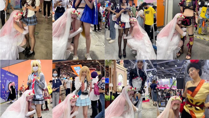 [Comic Con Live] There are two boys in here—did you spot them?