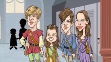 MAD S1 EP13 Malcom In The Middle Earth Parody Malcom In The Middle - Cartoon Network 1080p (HD)
