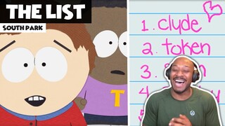 SOUTH PARK - The List [REACTION!] - Season 11 Episode 14