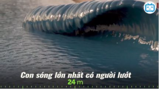 Những Con Sóng Thần Lớn Nhất Từng Thấy Trên Hành Tinh #kienthuc