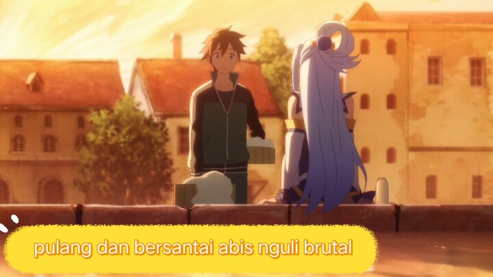 #KompetisiKreasiUnggahan4 , enaknya bersantai setelah selesai nguli brutal