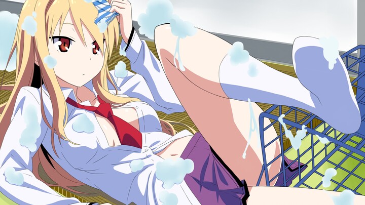 【Sakurasou's Pet Girl】Is Shiina Mashiro not fragrant?