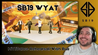 SB19 WYAT MV/Dance Rehearsal/Wish Bus Reaction