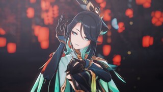 [Genshin Impact MMD/Xianyun] Saya mengubah warna tekstur Xianyun sesuai dengan ide saya sendiri - Qi