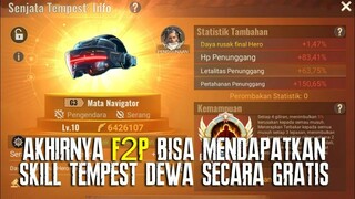 AKHIRNYA F2P BISA MENDAPATKAN SKILL TEMPEST DEWA SECARA GRATIS STATE OF SURVIVAL