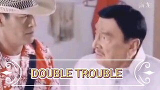 DOUBLE TROUBLE FULL COMEDY MOVIE