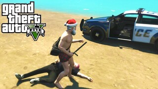 ขายกัญชาเดือดจัด ฆ่าตำรวจทั้ง สน. ep.2 - GTA V ROLEPLAY