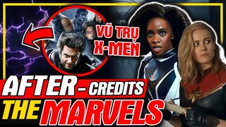 The Marvels: Giải Thích After Credit - Vũ Trụ X-Men Lộ Diện | Biệt Đội Marvel | meXINE