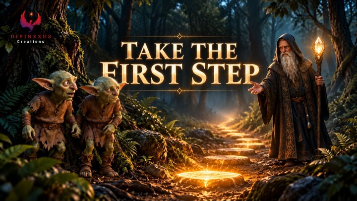 Take the First Step | 迈出第一步