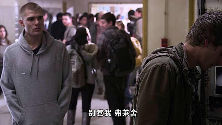 【4k高画质】弗莱舍让彼得凌空微步干翻后就老实了许多！