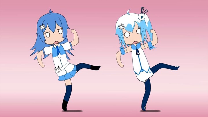 [Remix]Dance cover from the mascots of Bilibili