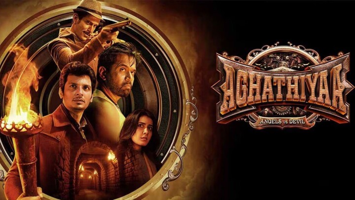 Aghathiyaa || Tamil movie (2025) || 1080p HD || Hindi dubbed