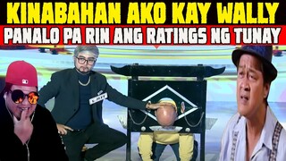 EAT BULAGA TVJ TV5 Wally SOBRANG TAPANG SA GINAWANG MAGIC REACTION VIDEO