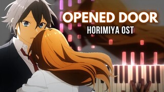 Horimiya Episode 7 OST - "Opened Door" [Piano Cover]