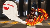 [Game]Menampilkan Hu Tao di Minecraft, Armourer's Workshop!