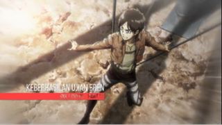 Keberhasilan Ujian Eren (Shingeki no Kyojin Eps.3 Part.13 Sub Indo)