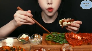 Thịt luộc, chân giò, mì kiều mạch cay cuốn kim chi phần 4 #anngonmoingay