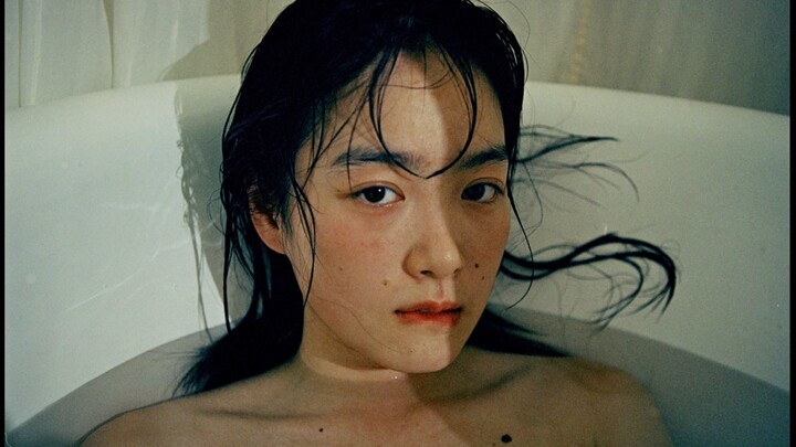 She just stood there.