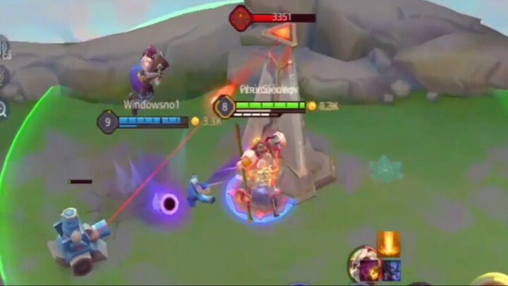 Raz nhưng tôi toàn ks #Lienquanmobile