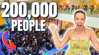 The LARGEST MALL in the PHILIPPINES 😱  (MALL OF ASIA is crazy!!)