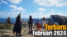 Rekomendasi Game Terbaru Februari 2024