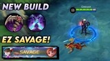 GUSION SAVAGE!!  | Gusion New 1-Hit Build in Season 21 | Gusion Best Build in 2021 - MLBB