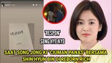 "RESPON" SONG HYE KYO SAAT SONG JONG KI "CIUMAN PANAS" BERSAMA SHIN HYUN BIN