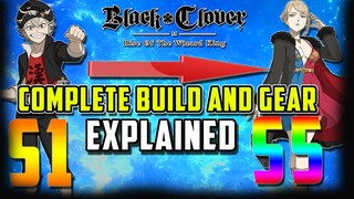 [UPDATE] COMPLETE F2P Mage Build and Gear S5 - Black Clover M