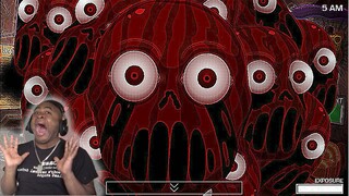 One Night At Flumpty's 2 - The Beast With 1000 Eyes ATTACKS!!