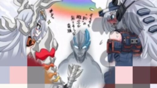 ||Gambar gadis monster Kaneli||