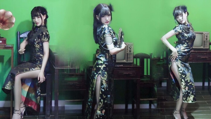 【Uncle Meng】First try of cheongsam ❤can't get your love❤Can't get your love<(｀^′)>