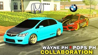 Collaboration with Pops PH | Car Parking Multiplayer