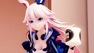 【崩坏3MMD/沙雕动画】小八说不许卡莲在家里喝酒