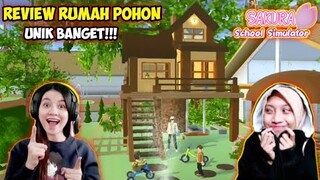 Reaksi Ani Nge Game & Seven to Six Review Rumah Pohon Sakura, UNIK BANGET! | Sakura School Simulator