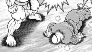 [Baki Sumo Do] Dobu vs Mengjian Dobu is unconscious and the match is over?