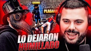 PLAG444 🇲🇽 SE ENFRENTA A SASUKE 🥷🏻(AMIGO DE VINCENZO )!! Y ESTO FUE LO QUE SUCEDIÓ... 😱🔥