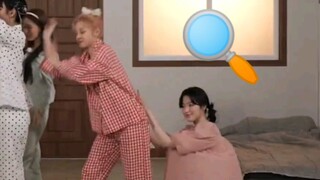 Pajama version of "TOMBOY", but viewed with a magnifying glass