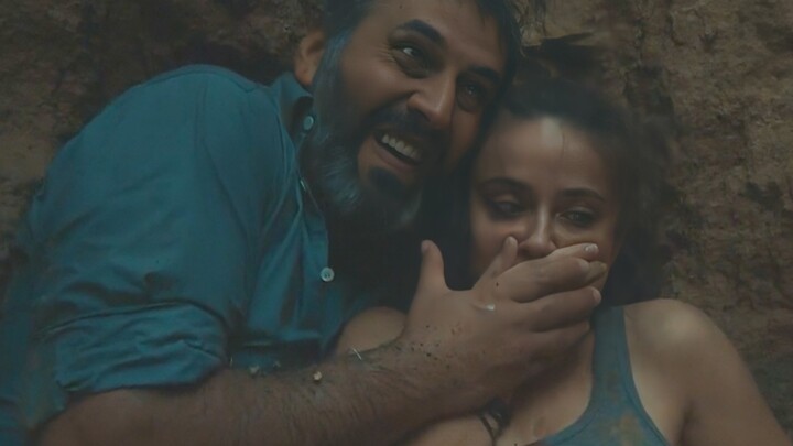 A lone man and a lone woman fall into a 5-meter-deep pit. How will they survive?