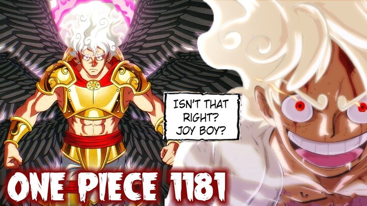 REVIEW OP 1181 LENGKAP! ODA MEN-SPILL APA ARTI ONE PIECE DARI IMU? - One Piece 1181+