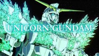 [Gundam UC / Snack / MAD] Chế độ thức tỉnh của Thánh thú màu trắng Unicorn Gundam tượng trưng cho ni