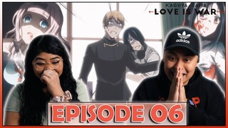 RUN GUYS RUN! Kaguya Sama Love is War Season 1 Episode 6 Reaction