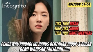 MS INCOGNITO EPSIODE 01-04 SUB INDO