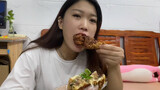 [Ẩm thực] Ăn bánh bao chiên Thượng Hải, bánh mỳ Thiểm Tây, gà rán,…