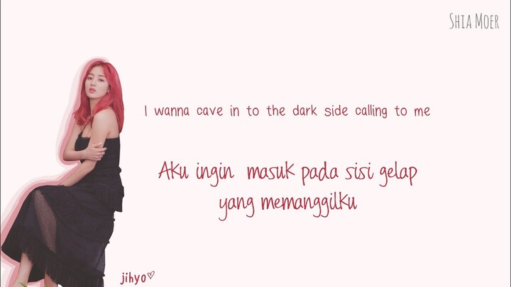 TWICE (트와이스) I Can't Stop Me (English Ver.) Eng/Ina Color Coded Lyrics Lirik Terjemahan Indonesia