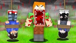Scared by ALEX.EXE in Minecraft