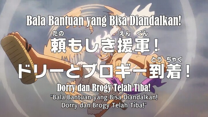 One Piece Episode 1141 Subtitle Indonesia Terbaru