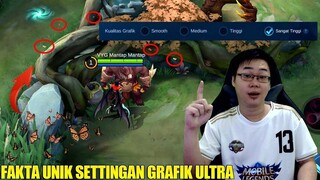 INI DIA FAKTA TENTANG SETTINGAN ULTRA HD MOBILE LEGENDS! TERNYATA BISA DI PAKAI DI SEMUA HP!